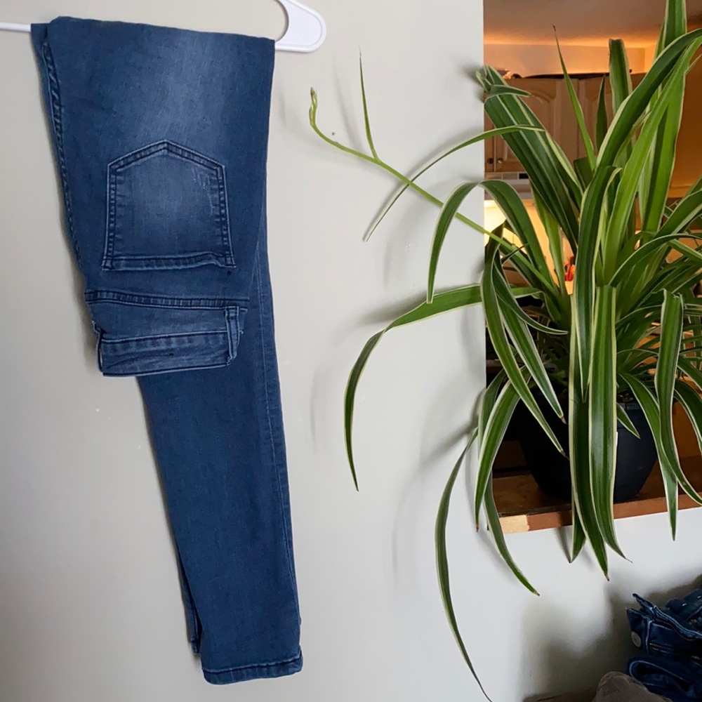 🎈5/$40 Dark Wash Fashion Nova high Waist Skinny Jeans